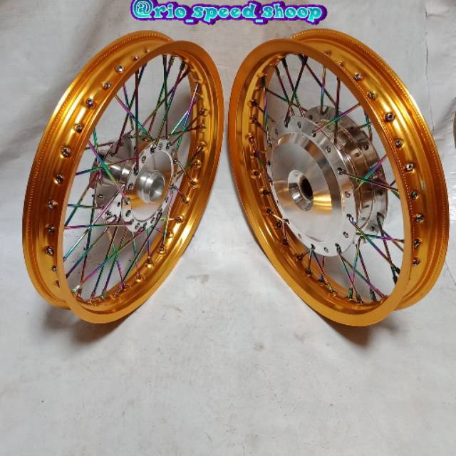 Velg Variasi Ring14 JariJari Scoopy-Beat-Vario Dll