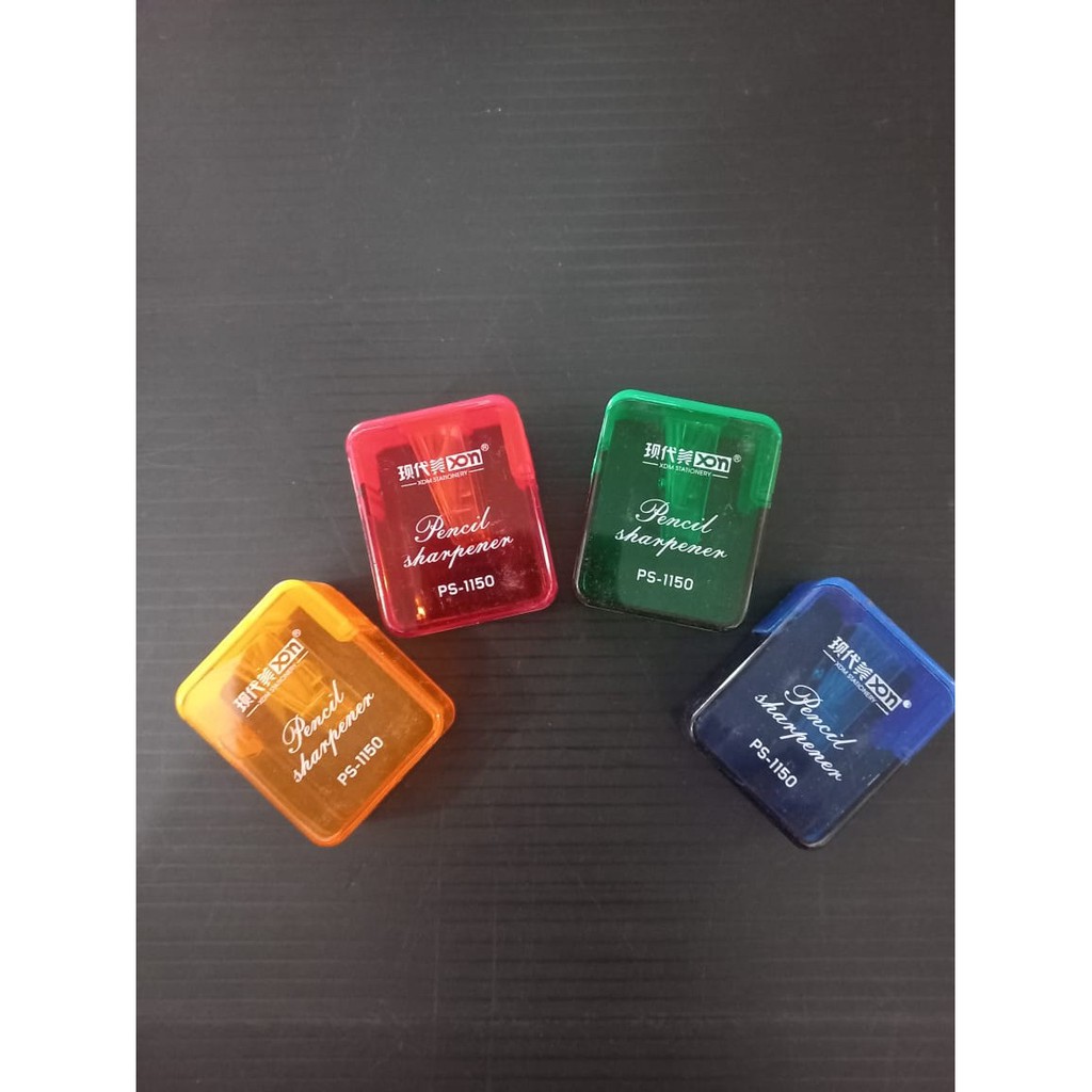 

Rautan 1 Holes PS-1150 (1 hole) / Pengserut 1 Lubang / serutan Pensil / Sharpener