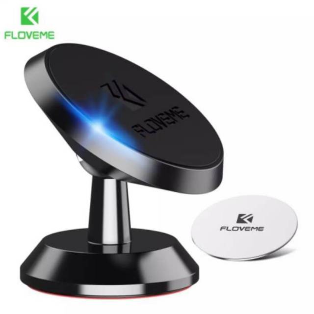 Floveme Holder Magnetic 360 Floveme Car Holder Magnet for Dasboard Original