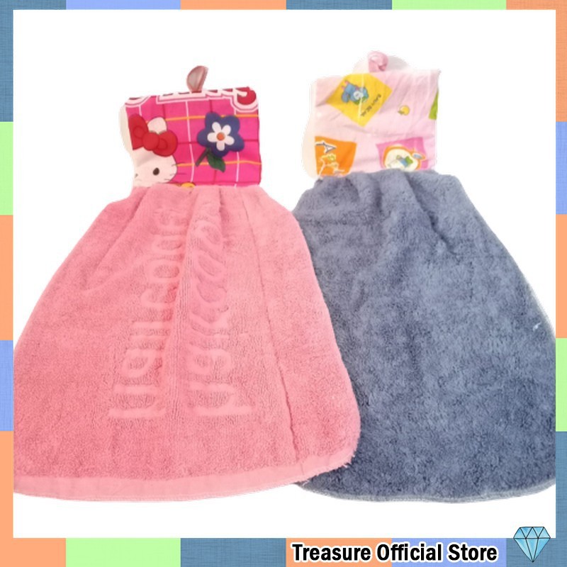 Lap Tangan Gantung Kain Tebal