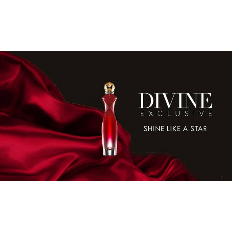 PRODUK EXCLUSIVE!!! PRODUK BARU SEPTEMBER 2022!!! DIVINE EXCLUSIVE EAU DE PARFUM / PARFUM WANITA / DIVINE EXCLUSIVE PERFUMED BODY CREAM