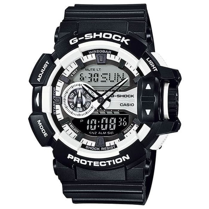 CASIO G-SHOCK GA 400 GA-400 ORIGINAL GARANSI RESMI INDONESIA