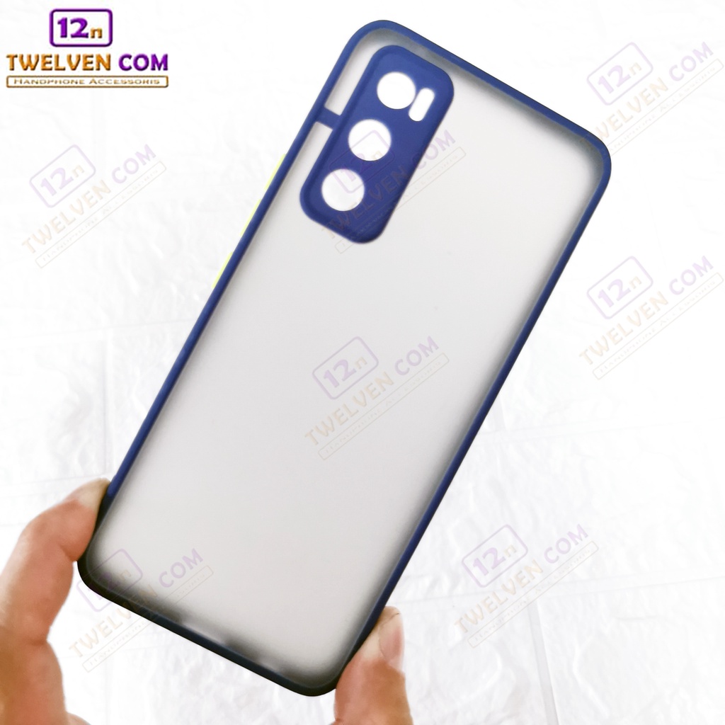 [FLASH SALE] Case Dove Vivo V20 SE - Casing Hardcase My Choice + Pelindung Camera