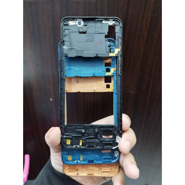 Bezel Samping / Tutup Mesin Samsung Galaxy A50 / A505 2019 Original