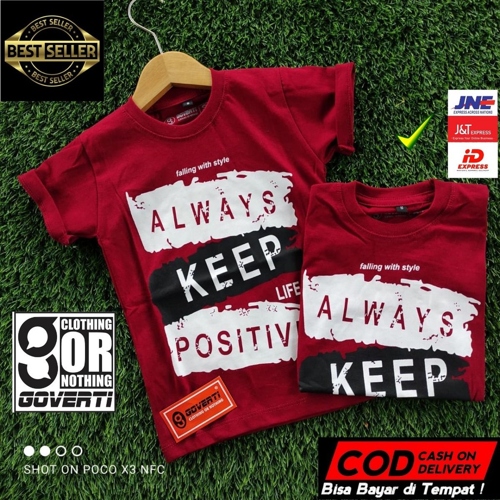 Goverti Baju Kaos Distro Anak Laki Laki Perempuan Unisex Goverti Baju Kaos Distro Anak Laki Laki Perempuan Unisex