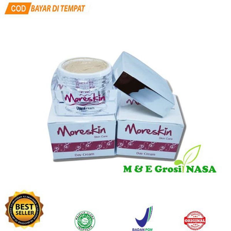 MORESKIN pagi Scp dan malam SCM NASA dijual eceran