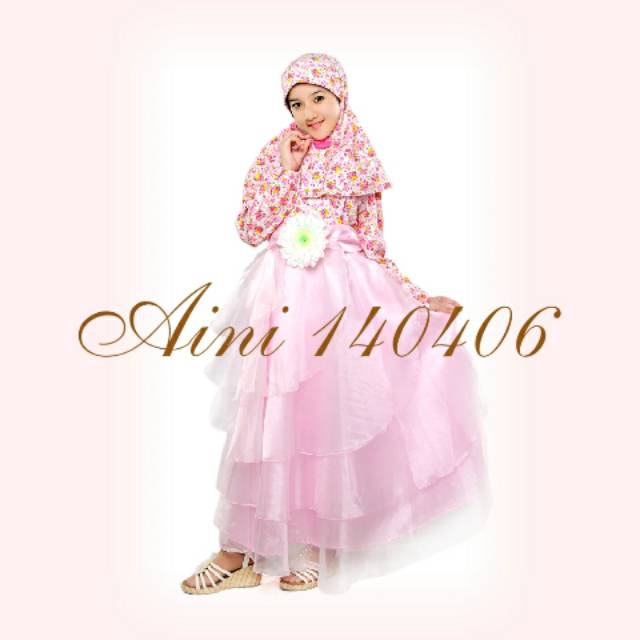 Gamis Anak /Gamis Aini 140406