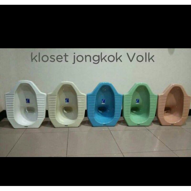 Jual Kloset Jongkok Merk Volk | Shopee Indonesia