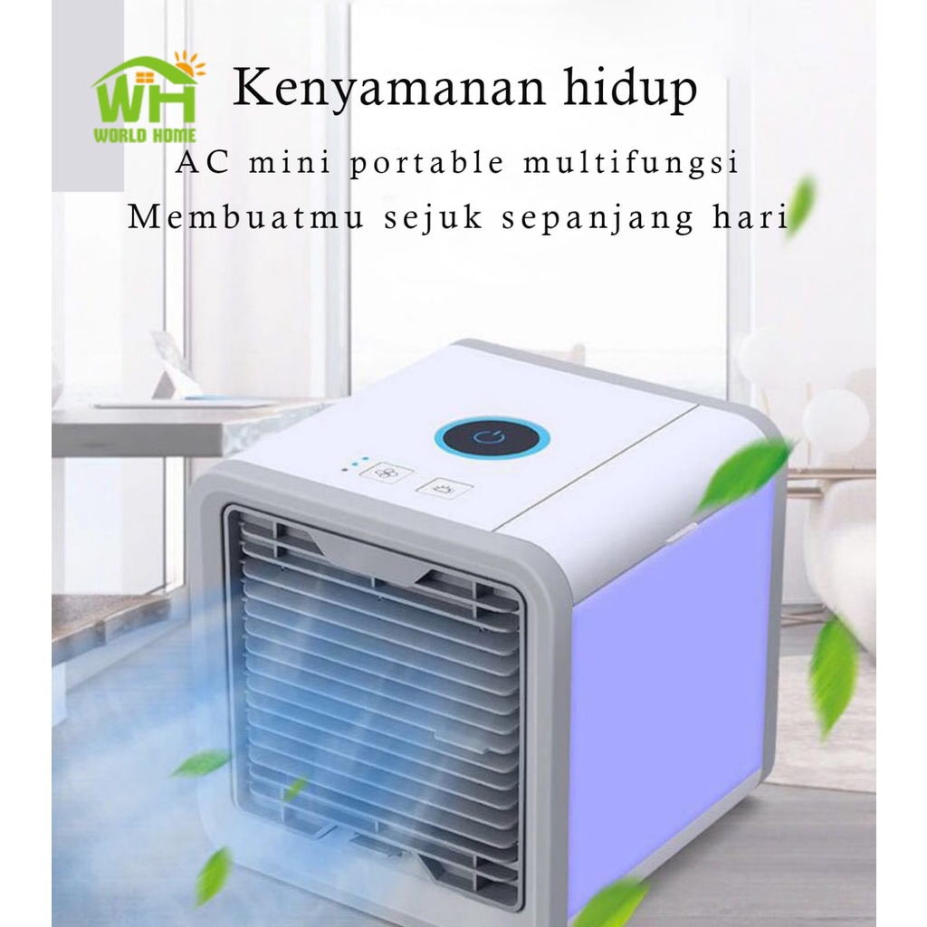 Ac Mini Portable Alat Pendingin Ruangan Air Cooler Kipas Cooler Kabel USB Original