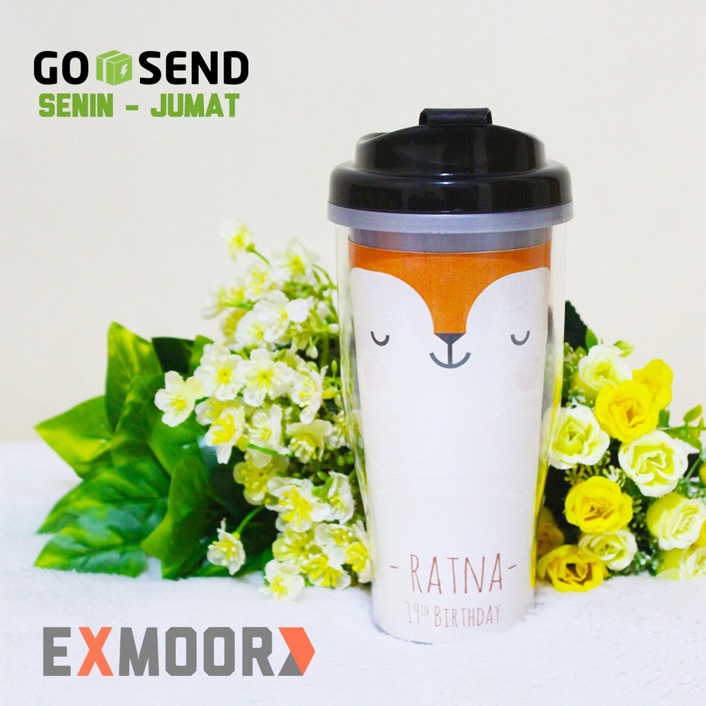 Tumbler Kado Ulang Tahun Request Nama