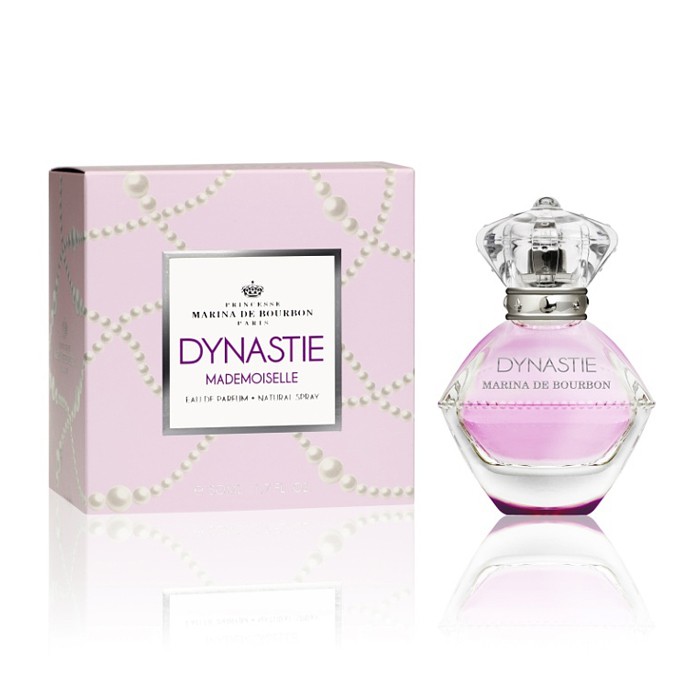 parfum dynastie marina de bourbon