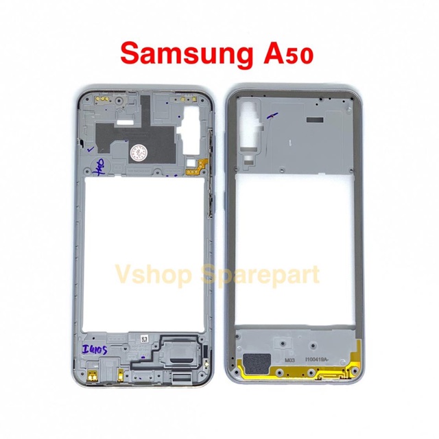 BAZEL CASING - TULANG RANGKA CASING BELAKANG SAMSUNG A50 - A505