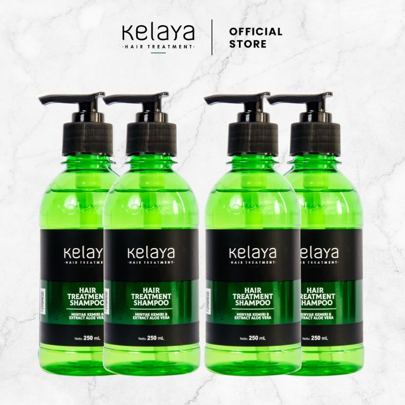 Kelaya hair treatment shampoo