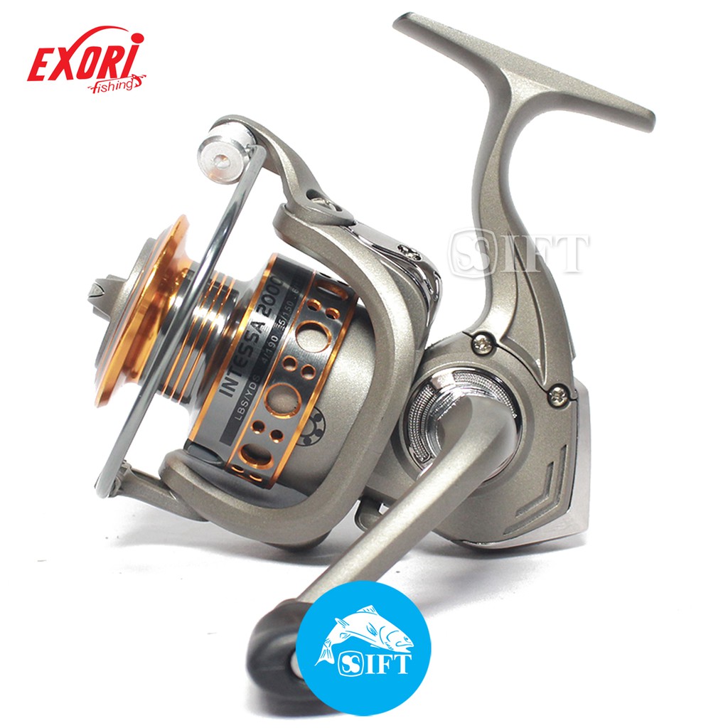 Reel EXORI INTESSA 2000 4000 6000 Pancing Spinning
