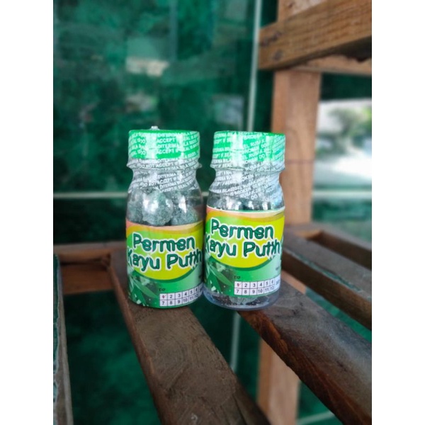 

Permen Kayu Putih