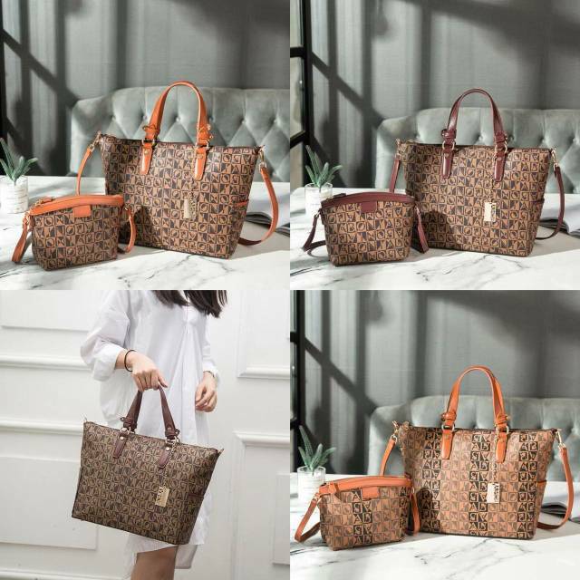 Bonia Shavira 3440# set mini bag