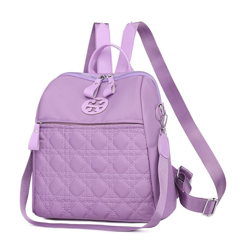 SALE LE6082 TAS RANSEL WANITA BAHAN NYLON HIGH QUALITY FASHION PREMIUM KOREA STYLE - TAS CEWEK IMPOR
