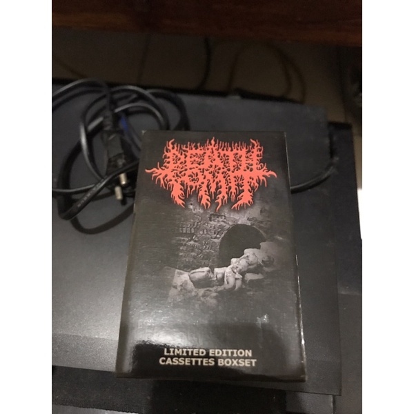 kaset paketan boxset DEATH VOMIT
