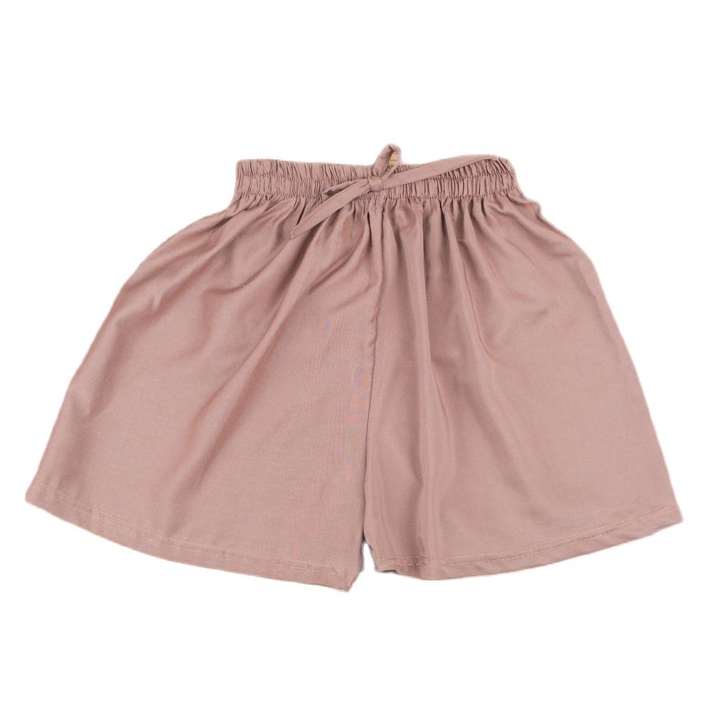 ZASKIYA - Celana Pendek Wanita Hot Pants Rayon Polos / Celana Pendek / Hotpants Wanita Santai Dirumah