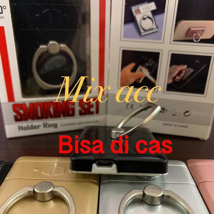 Iring Korek Api Hp Dengan Korek Elektrik