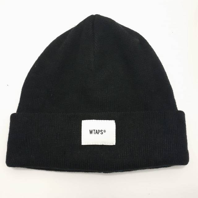 BEANIE HAT WTAPS ORIGINAL (black)