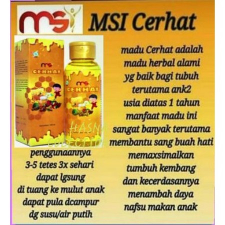 

MSI MADU CERHAT