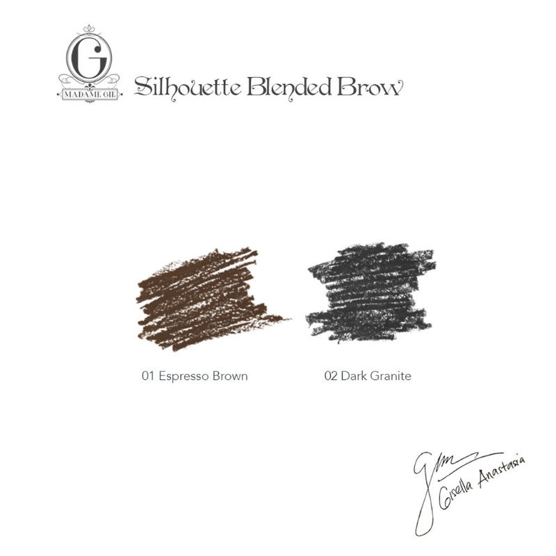 MADAME gie Silhouette Blended Brow~Make Up Pensil Alis