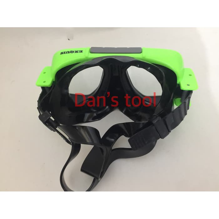 Kacamata Selam / Snorkeling / Diving Mask / Snorkeling Mask Hijau TW