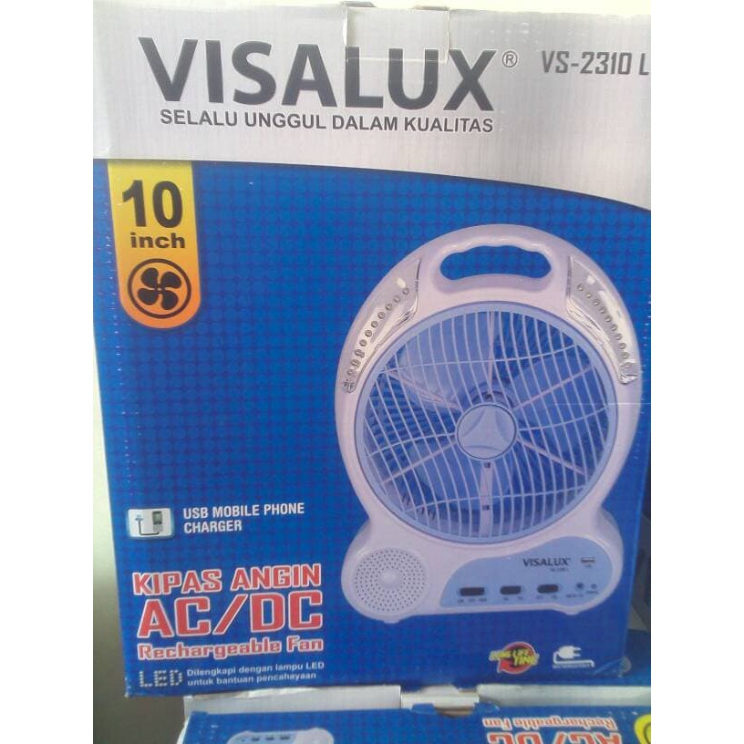 Kipas Angin Ac Dc Visalux Vs 2310