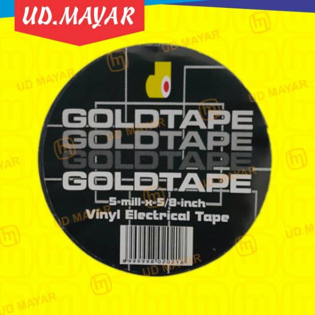 

Gold Tape Isolasi Listrik