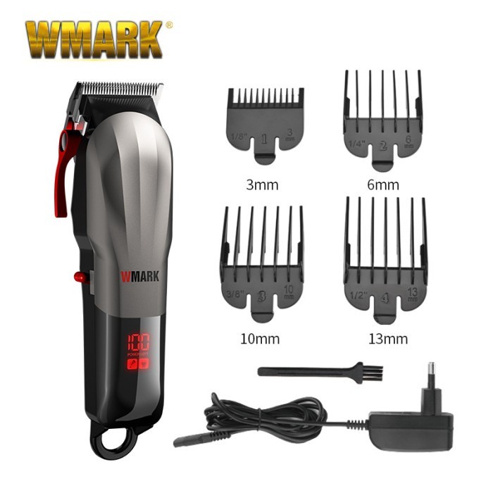 WMARK 115 Profesional WMARK NG-115 Mesin Cukur Rambut WMARK 115 WMARK NG-115