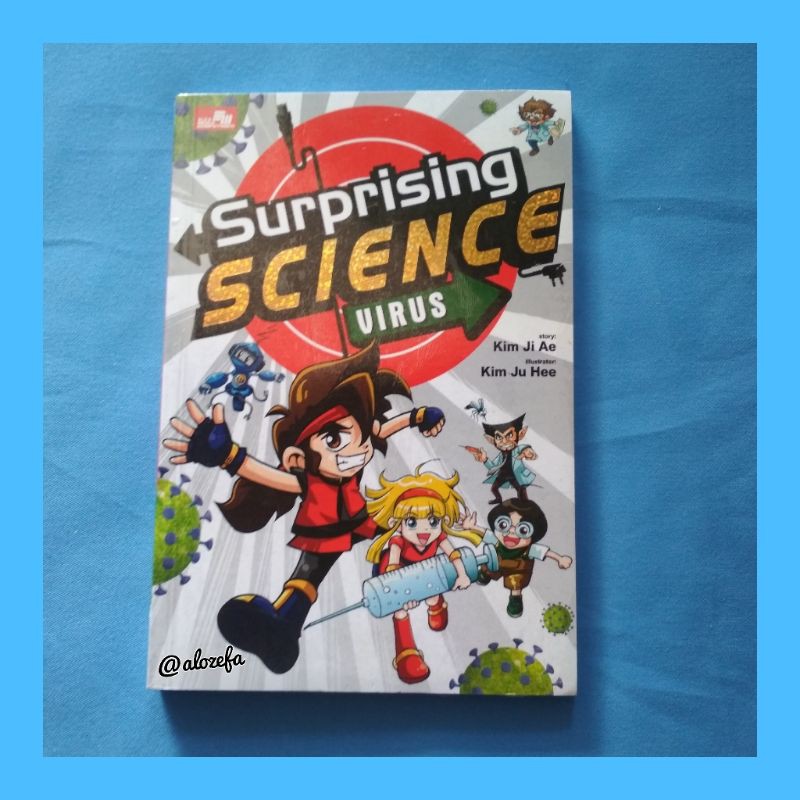Buku Komik Sains (Comic Science) Surprising Science Environment Comic Experiment King