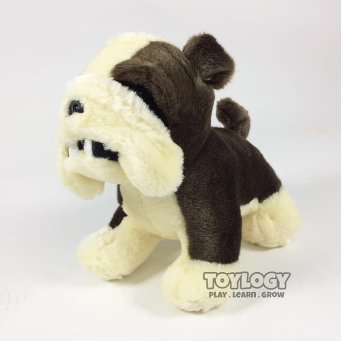 barokah boneka anjing boxer boxer dog stuffed plush animal doll 9 inch