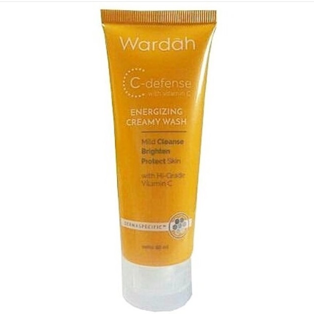 C Defense Energizing Creamy Wash