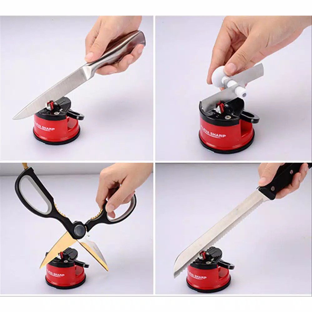 

[CUCI GUDANG] Alat Asahan Pisau / Gunting - Knife Sharpener