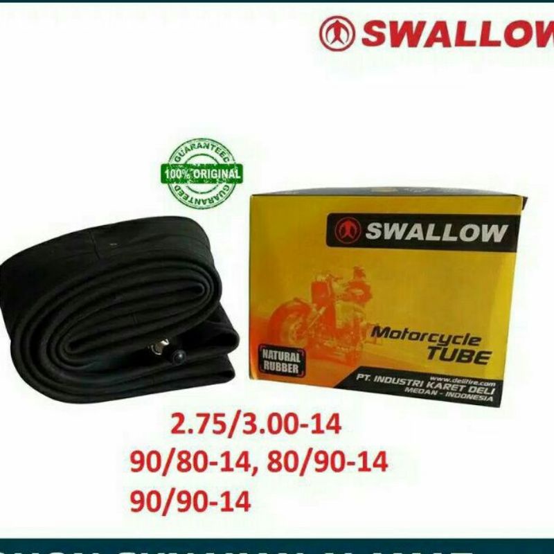 Ban Dalam Motor 14 dan 17 swallow