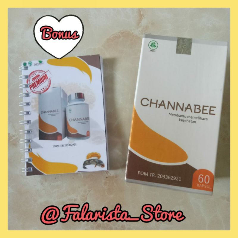 

Kapsul Kutuk Premium Ekstrak Ikan Gabus CHANNABEE By Naturafit Herbal Free Pocket Diary