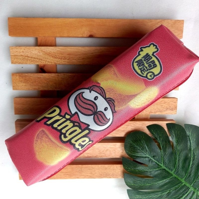 Tempat Pensil Lucu Motif Snack Fast Food Fruit Drink Kotak Pensil Lucu Unik Dompet Pensil