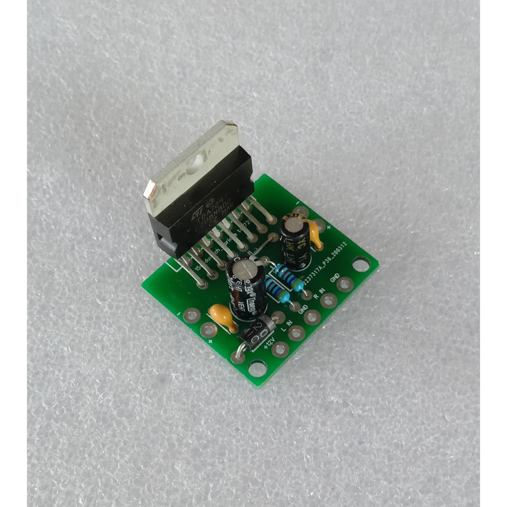 TDA7297 Stereo Amplifier Bridge Modul (Tanpa Heatsink)