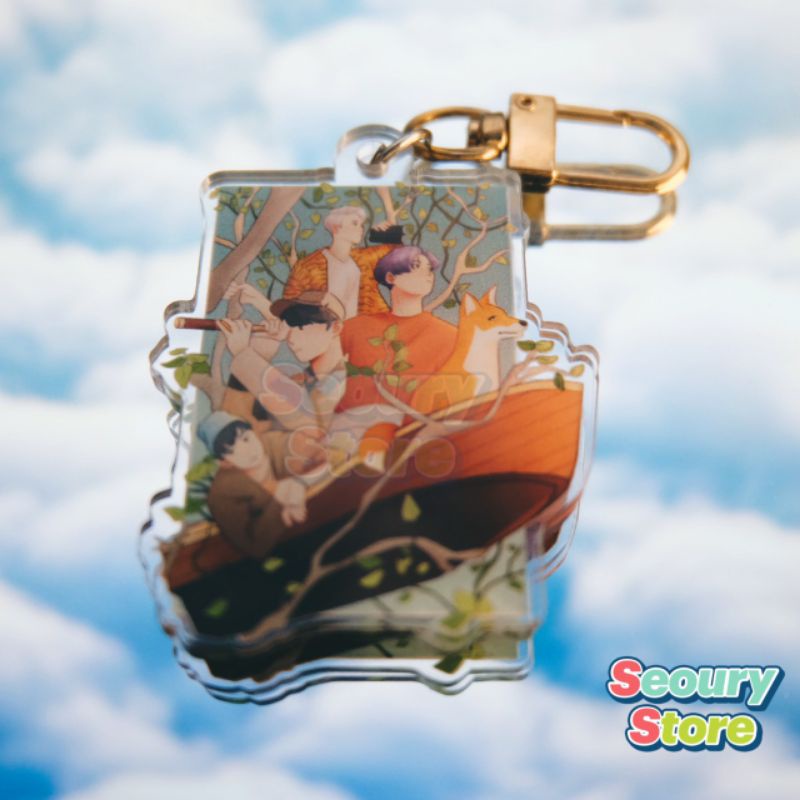 SHINee Atlantis Premium Keychain