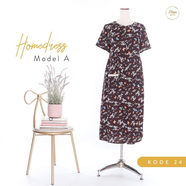[Daster] Homedress A dan C Original by Dhiya