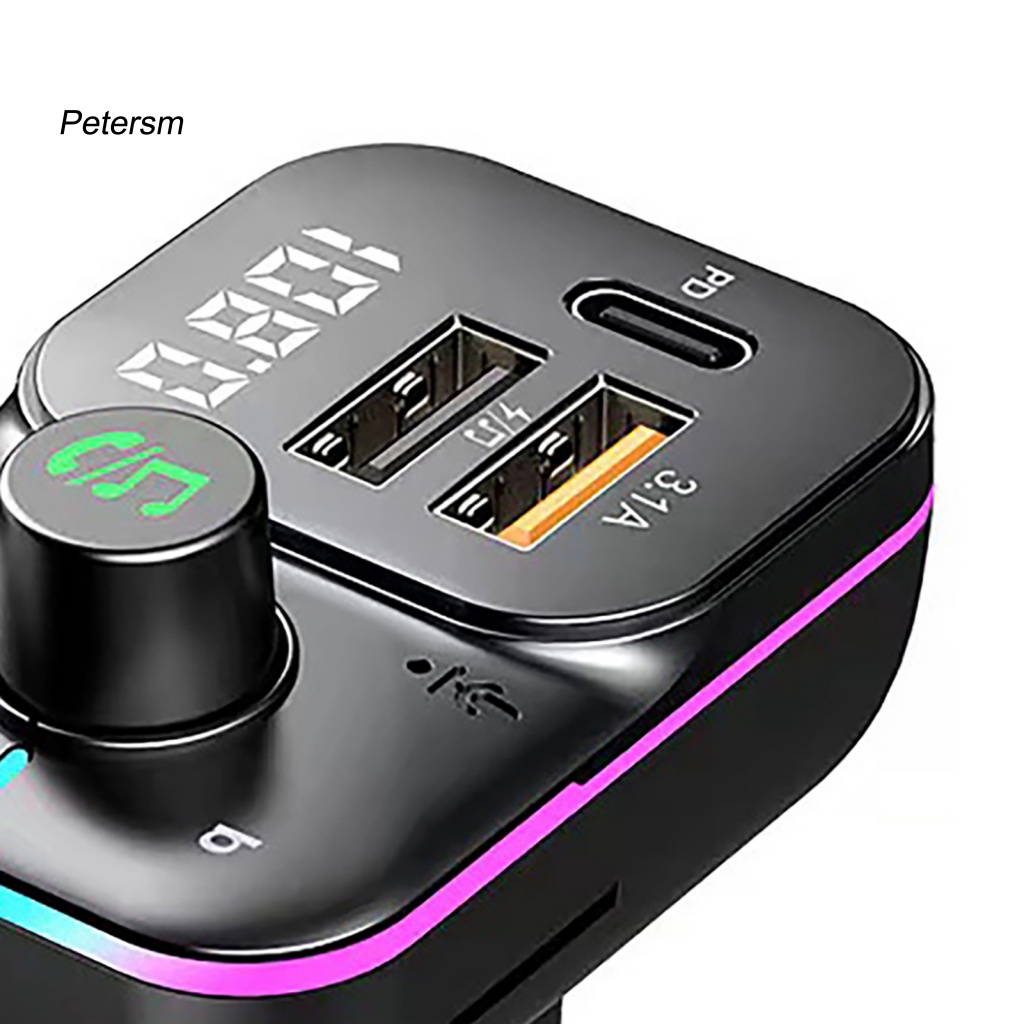 Pp Charger Mobil USB Fast Charging Stabil