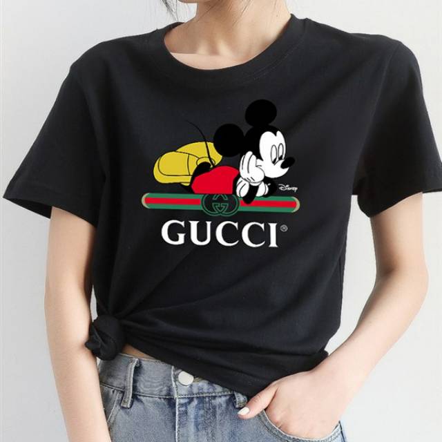 gucci mickey t shirt