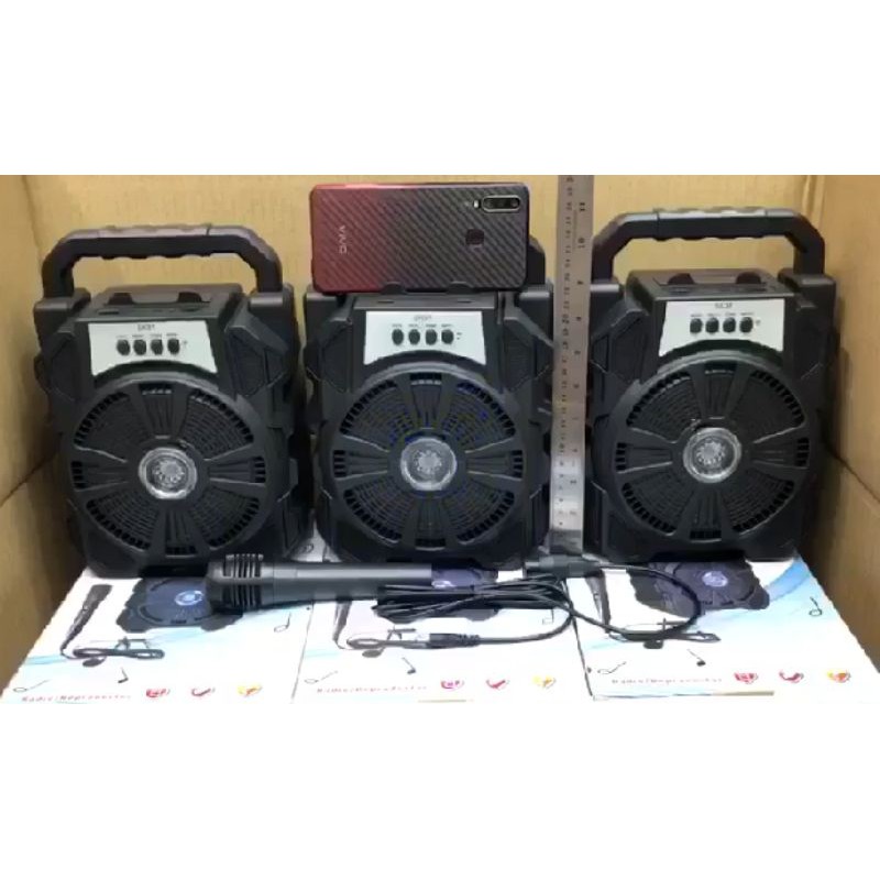 speaker bluetooth SK31+mic karaoke