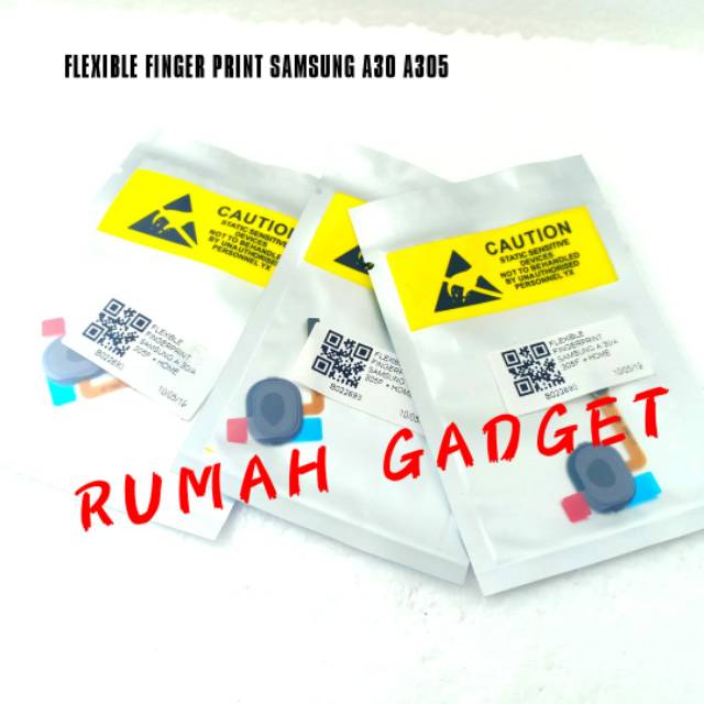 FLEXIBLE FINGER PRINT SAMSUNG A30/A305/A405 SENSOR SIDIK JARI