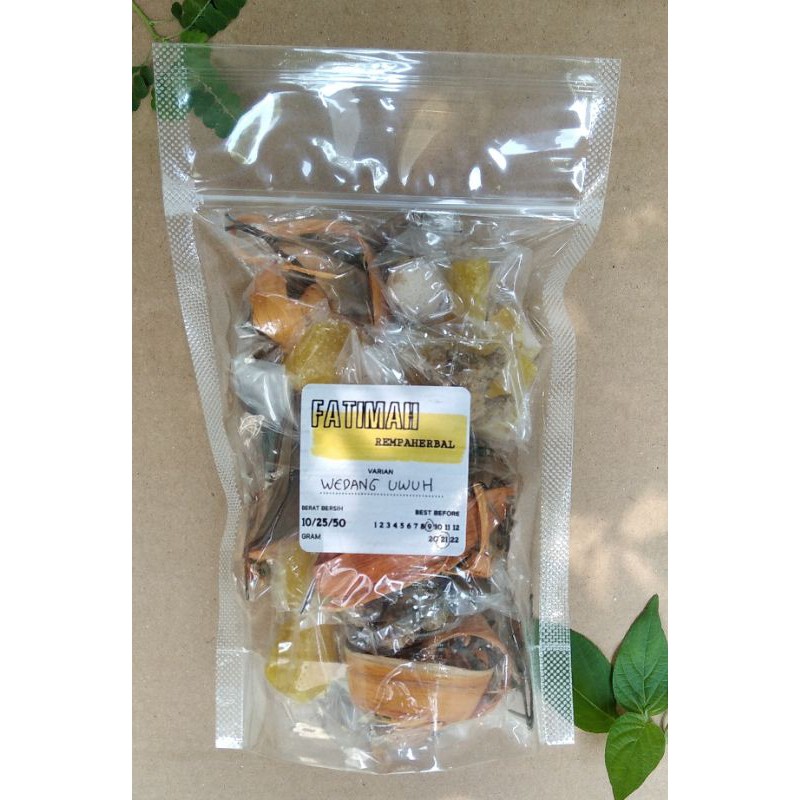 

Wedang uwuh isi 5 pcs