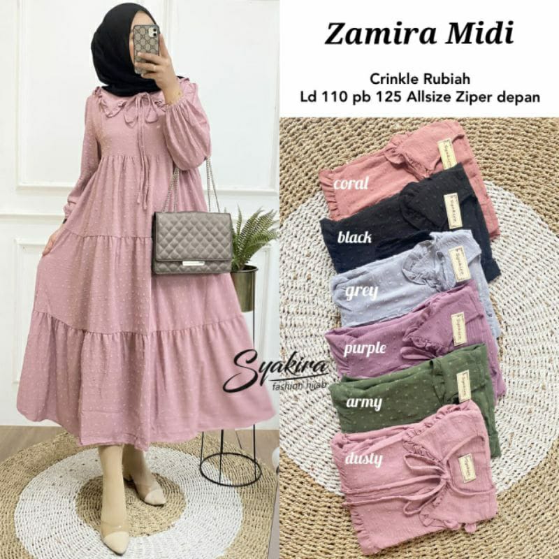 ZAMIRA MIDI Dress