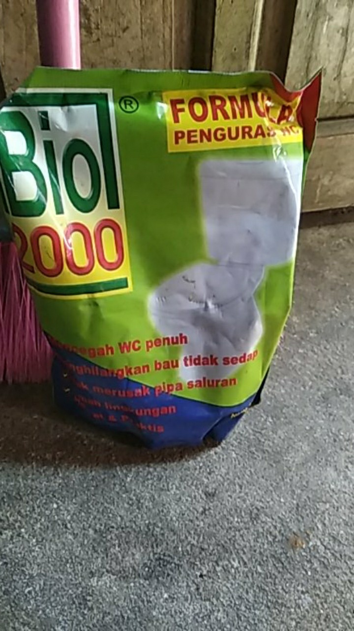 Bio 2000 1kg Bakteri Kuras Wc Tanpa Sedot Murah, Cepat Dan Praktis