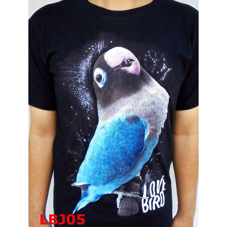 Gambar Desain Baju Club Burung | Klopdesain