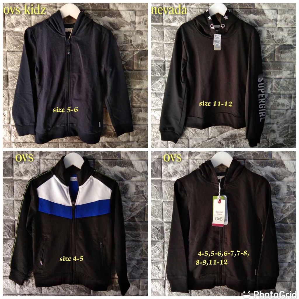Jaket OVS anak